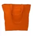 Liberty Bags 8802 Melody Large Tote ORANGE front view