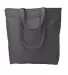 Liberty Bags 8802 Melody Large Tote CHARCOAL front view