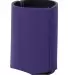 Liberty Bags FT001 Insulated Can Cozy PURPLE side view