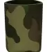 Liberty Bags FT001 Insulated Can Cozy RETRO CAMO back view