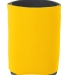 Liberty Bags FT001 Insulated Can Cozy in Yellow back view