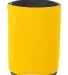 Liberty Bags FT001 Insulated Can Cozy YELLOW back view