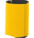 Liberty Bags FT001 Insulated Can Cozy in Yellow side view