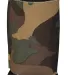 Liberty Bags FT001 Insulated Can Cozy RETRO CAMO front view