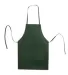 Liberty Bags 5502 Adjustable Neck Loop Apron FOREST GREEN front view