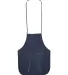 Liberty Bags 5503 Two Pocket Apron NAVY back view