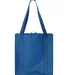 Liberty Bags R3000 Reusable Shopping Bag ROYAL back view