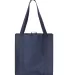 Liberty Bags R3000 Reusable Shopping Bag NAVY back view