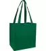 Liberty Bags R3000 Reusable Shopping Bag FOREST GREEN side view