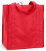 Liberty Bags R3000 Reusable Shopping Bag RED front view