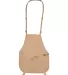 Liberty Bags 5507 Adjustable Neck Strap Three Pock TAN back view