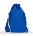 Liberty Bags 8895 Jersey Mesh Drawstring Backpack ROYAL front view