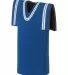 Liberty Bags FT008 Collapsible Jersey Foam Can & B ROYAL side view