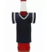 Liberty Bags FT008 Collapsible Jersey Foam Can & B NAVY front view