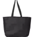 Liberty Bags 8815 Must Have Tote BLACK back view
