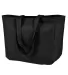 Liberty Bags 8815 Must Have Tote BLACK front view