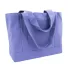 Liberty Bags 8870 Pigment Dyed Premium 12 Ounce Ca PERIWINKLE BLUE side view