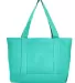 Liberty Bags 8870 Pigment Dyed Premium 12 Ounce Ca SEA GLASS GREEN front view