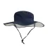 Extreme Adventurer Hat in Navy/ stone front view