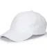 Pinnacle Cap in White front view