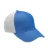 Knockout Cap in Elec blu/ wht front view