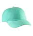 Ladies' Optimum Pigment-Dyed Cap in Seafoam front view