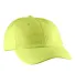 Ladies' Optimum Pigment-Dyed Cap in Neon yelllow front view