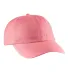 Ladies' Optimum Pigment-Dyed Cap in Coral front view