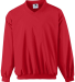 Augusta Sportswear 3415 Micro Poly Windshirt in Red front view