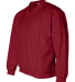 Augusta Sportswear 3415 Micro Poly Windshirt in Red side view