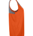 Augusta Sportswear 354 Women's Accelerate Jersey in Orange/ graphite side view