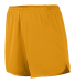 Augusta Sportswear 355 Accelerate Short in Gold front view