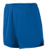 Augusta Sportswear 355 Accelerate Short in Royal front view