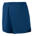 Augusta Sportswear 355 Accelerate Short in Navy side view