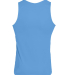 Augusta Sportswear 704 Youth Training Tank in Columbia blue back view