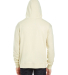 Threadfast Apparel 321Z Unisex Triblend French Ter in Cream back view