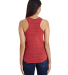 Threadfast Apparel 204LT Ladies' Blizzard Jersey R in Red blizzard back view