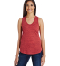 Threadfast Apparel 204LT Ladies' Blizzard Jersey R in Red blizzard front view