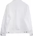 Threadfast Apparel 370J Unisex Denim Jacket OFF WHITE DENIM back view