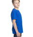 Threadfast Apparel 600A Youth Ultimate T-Shirt in Royal side view