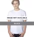 Threadfast Apparel 600A Youth Ultimate T-Shirt BLACK front view