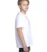 Threadfast Apparel 600A Youth Ultimate T-Shirt WHITE side view