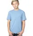 Threadfast Apparel 602A Youth Triblend T-Shirt ROYAL TRIBLEND front view