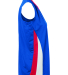 Augusta Sportswear 1355 Women's Tornado Jersey in Royal/ red/ wht side view