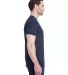 Bayside Apparel 5710 Unisex Triblend T-Shirt in Tri midnight side view