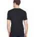 Bayside Apparel 5300 USA-Made Performance Tee in Black back view