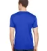 Bayside Apparel 5300 USA-Made Performance Tee in Royal blue back view