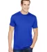 Bayside Apparel 5300 USA-Made Performance Tee in Royal blue front view