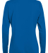 Augusta Sportswear 1788 Women's Long Sleeve Wickin in Royal back view