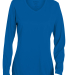 Augusta Sportswear 1788 Women's Long Sleeve Wickin in Royal front view